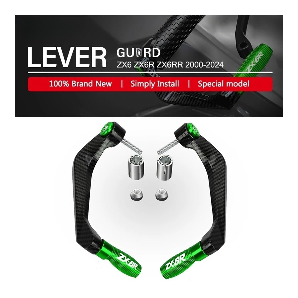 Amazon.com: Brake Lever Guard Protector For KAWA&SAKI ZX6 ZX6R